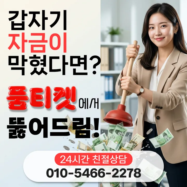 품티켓 소액결제미납 방법 연체 시 더해지는 값 안내 안내 이미지